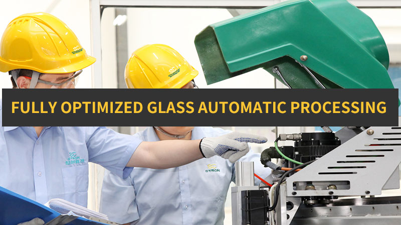 CNC Automatic Load/Unload Glass Cutting Line