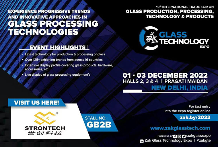 STRON will attend ZAK Glass Technology Expo 2022